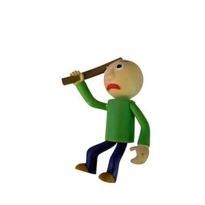 Baldi's Basics Mystery Figure, Angry Baldi, PhatMojo 2.5" 2019, Damaged Left Eye